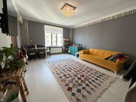2 otaqlı yeni tikili - Həzi Aslanov m. - 65 m²