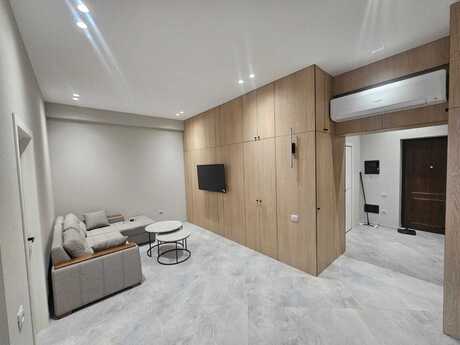 2 otaqlı yeni tikili - İnşaatçılar m. - 71 m²