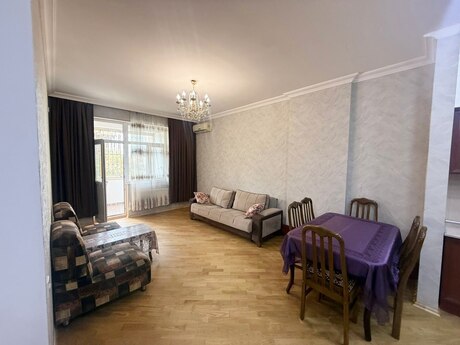 3 otaqlı yeni tikili - İnşaatçılar m. - 105 m²