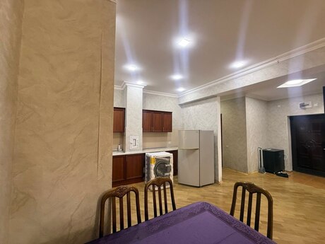 3 otaqlı yeni tikili - İnşaatçılar m. - 105 m²