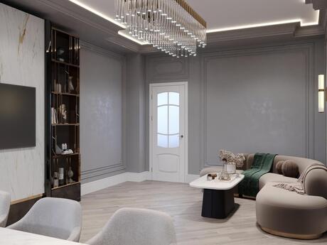 4 otaqlı yeni tikili - Nizami m. - 152 m²
