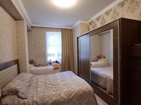 2 otaqlı köhnə tikili - Əhmədli m. - 80 m²