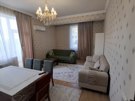 2 otaqlı köhnə tikili - Əhmədli m. - 80 m²