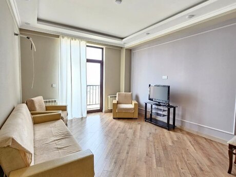 2 otaqlı yeni tikili - Dərnəgül m. - 80 m²