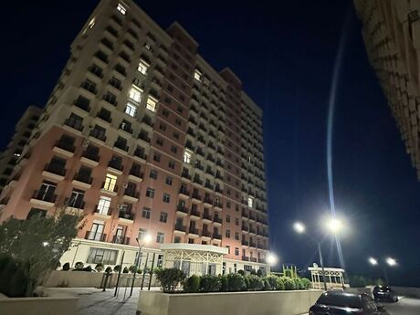 2 otaqlı yeni tikili - Dərnəgül m. - 80 m²