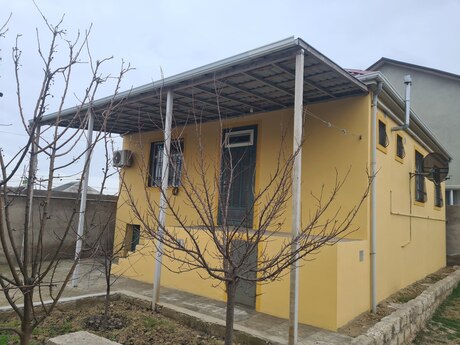 3 otaqlı həyət evi/bağ evi - Ramana q. - 67.2 m²