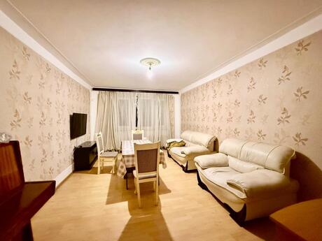 3 otaqlı köhnə tikili - Qara Qarayev m. - 80 m²