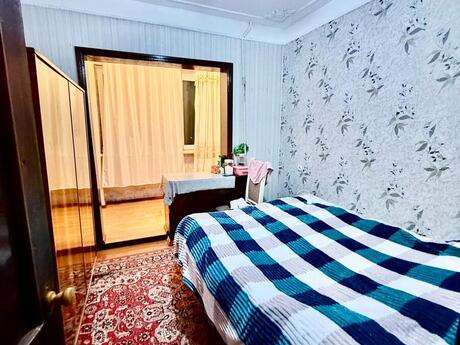 3 otaqlı köhnə tikili - Qara Qarayev m. - 80 m²