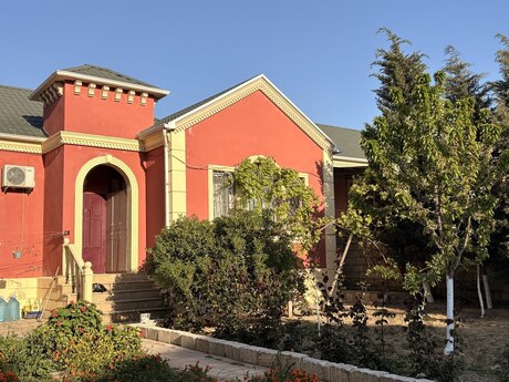3 otaqlı həyət evi/bağ evi - Mehdiabad q. - 97 m²