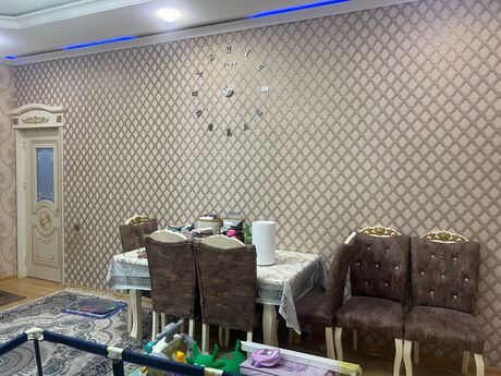 3 otaqlı həyət evi/bağ evi - Hövsan q. - 110 m²