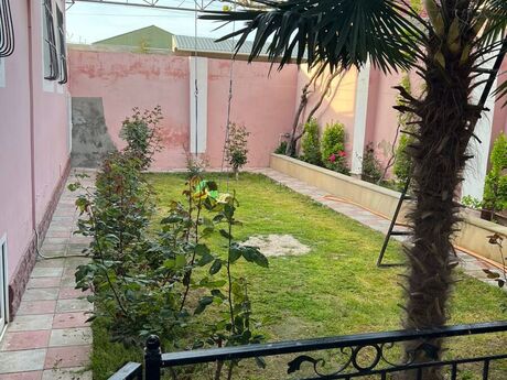 3 otaqlı həyət evi/bağ evi - Hövsan q. - 110 m²