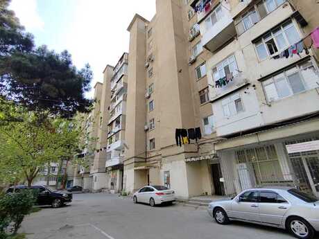 3 otaqlı köhnə tikili - Xalqlar Dostluğu m. - 80 m²