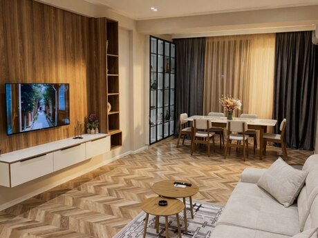 3 otaqlı yeni tikili - Gənclik m. - 97 m²