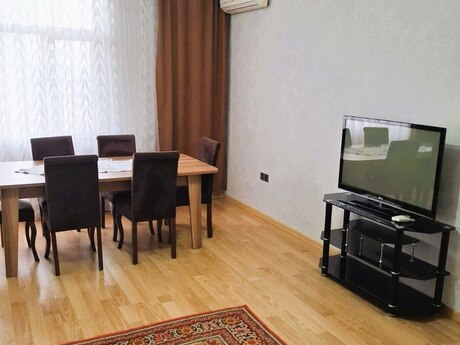 2 otaqlı yeni tikili - Nəriman Nərimanov m. - 90 m²