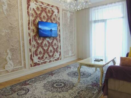 2 otaqlı yeni tikili - Qara Qarayev m. - 70 m²