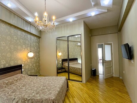 3 otaqlı yeni tikili - Nizami m. - 125 m²
