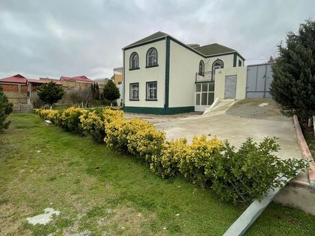 5 otaqlı həyət evi/bağ evi - Novxanı q. - 120 m²