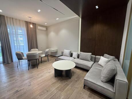 3 otaqlı yeni tikili - Ağ şəhər q. - 95 m²