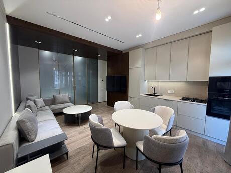 3 otaqlı yeni tikili - Ağ şəhər q. - 95 m²