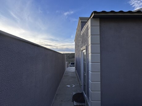 3 otaqlı həyət evi/bağ evi - Badamdar q. - 80 m²