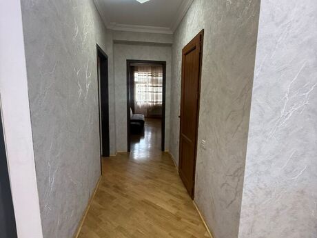 3 otaqlı yeni tikili - İnşaatçılar m. - 105 m²