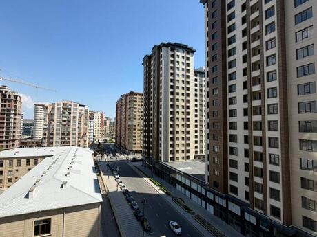 4 otaqlı yeni tikili - Şah İsmayıl Xətai m. - 185 m²