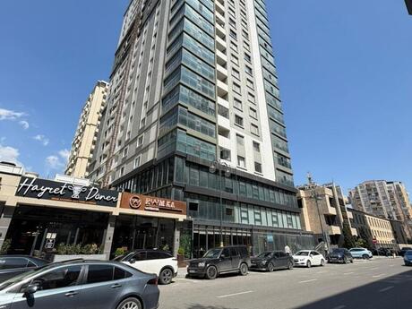 4 otaqlı yeni tikili - Şah İsmayıl Xətai m. - 185 m²