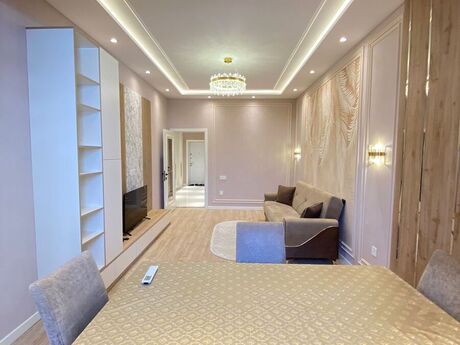 2 otaqlı yeni tikili - İnşaatçılar m. - 65 m²