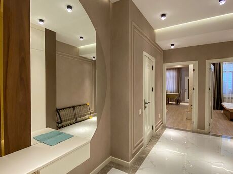 2 otaqlı yeni tikili - İnşaatçılar m. - 65 m²