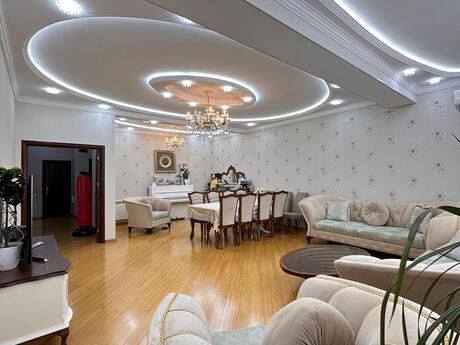 4-комн. новостройка - м. Ази Асланов - 138 м²