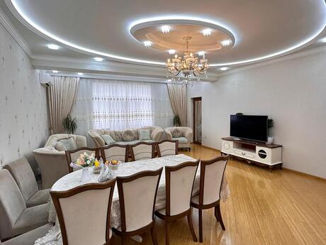 4-комн. новостройка - м. Ази Асланов - 138 м²
