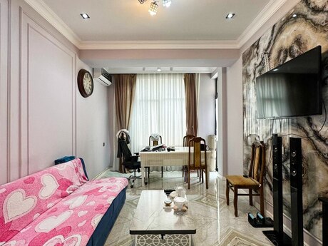 2-комн. новостройка - м. Нариман Нариманов - 50 м²