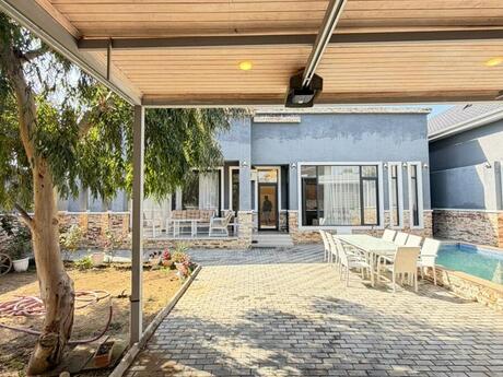 5 otaqlı həyət evi/bağ evi - Mərdəkan q. - 150 m²