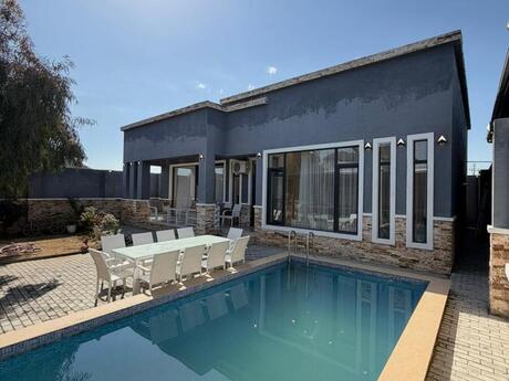 5 otaqlı həyət evi/bağ evi - Mərdəkan q. - 150 m²