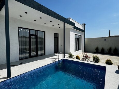 4 otaqlı həyət evi/bağ evi - Şüvəlan q. - 120 m²
