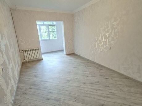 2 otaqlı köhnə tikili - İnşaatçılar m. - 45 m²