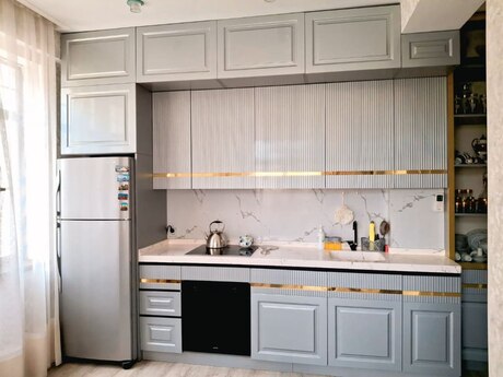3 otaqlı yeni tikili - Həzi Aslanov m. - 67 m²