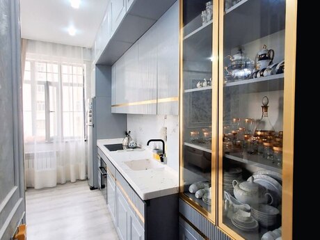 3 otaqlı yeni tikili - Həzi Aslanov m. - 67 m²