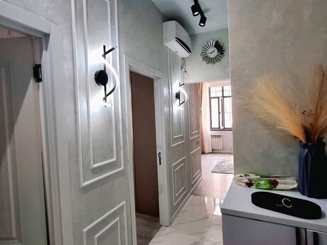 3 otaqlı yeni tikili - Həzi Aslanov m. - 67 m²