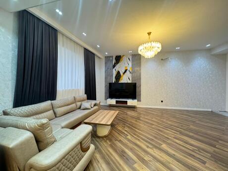 4 otaqlı həyət evi/bağ evi - Həzi Aslanov q. - 158 m²