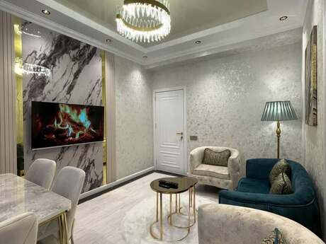 2 otaqlı yeni tikili - Yasamal r. - 60 m²
