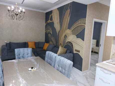 3 otaqlı yeni tikili - Bakıxanov q. - 70 m²