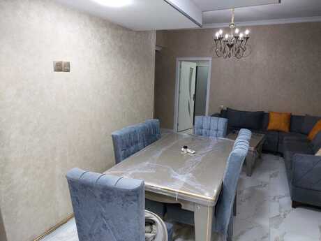 3 otaqlı yeni tikili - Bakıxanov q. - 70 m²
