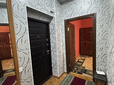 2 otaqlı yeni tikili - Nəriman Nərimanov m. - 87 m²