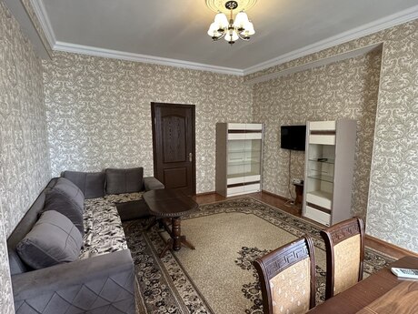 2 otaqlı yeni tikili - Nəriman Nərimanov m. - 87 m²