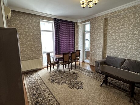 2 otaqlı yeni tikili - Nəriman Nərimanov m. - 87 m²