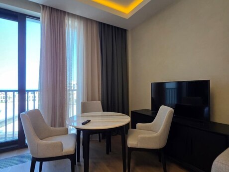 1 otaqlı yeni tikili - Sea Breeze q. - 60 m²