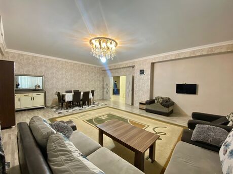 3 otaqlı yeni tikili - Nəsimi r. - 180 m²
