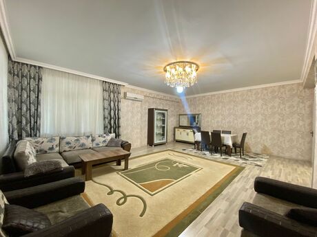 3 otaqlı yeni tikili - Nəsimi r. - 180 m²