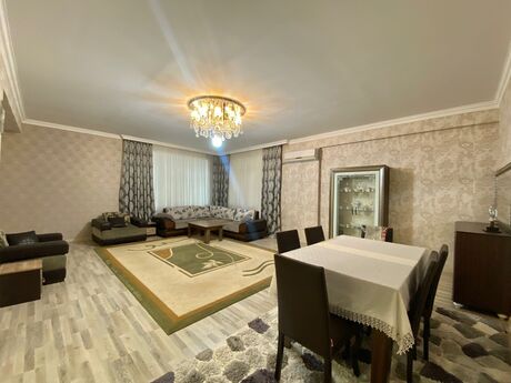 3 otaqlı yeni tikili - Nəsimi r. - 180 m²